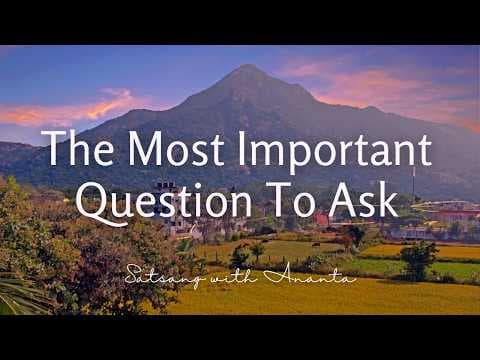 The Most Important Question To Ask - 23rd February 2026