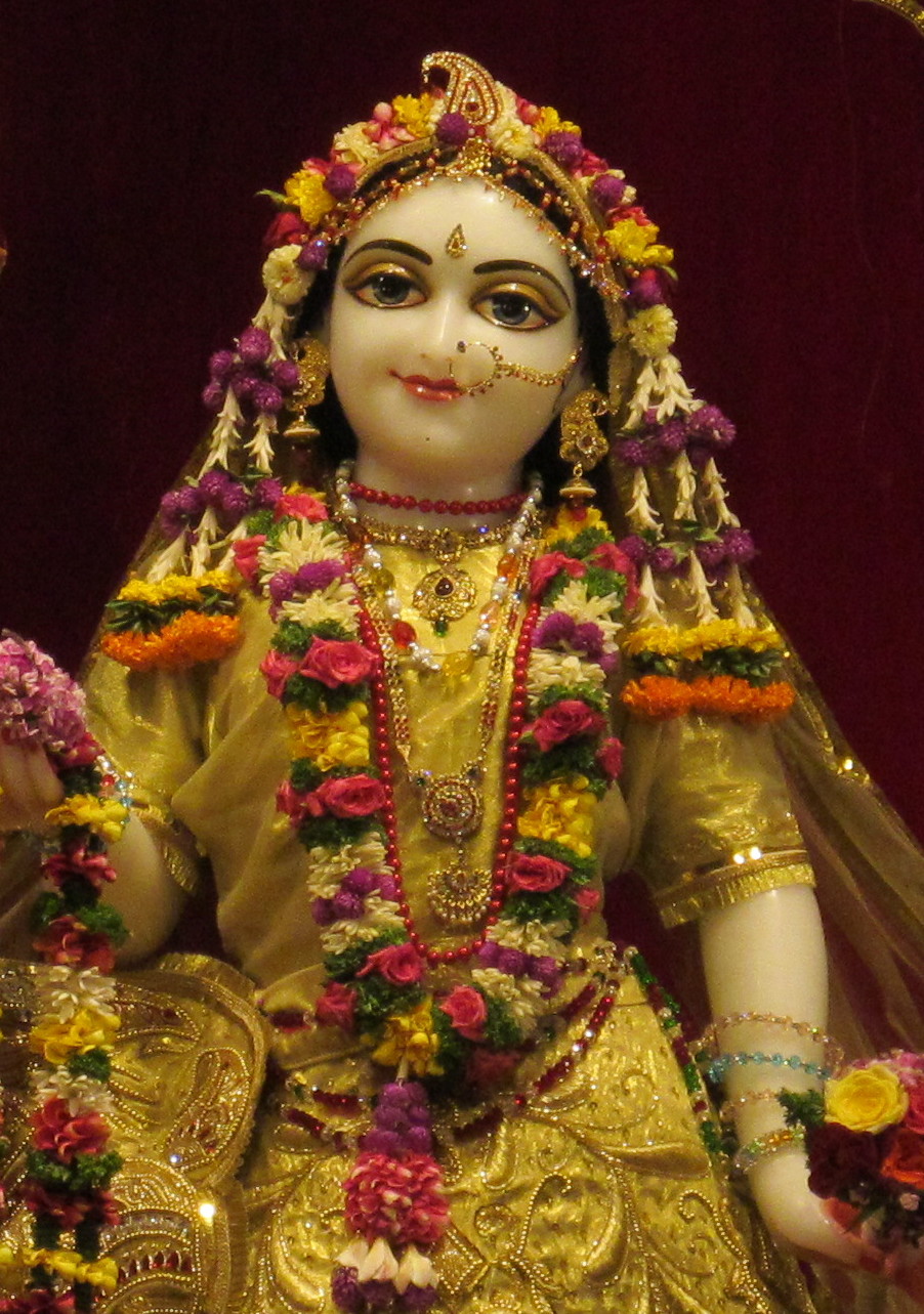 Vrishabhanu and Radha
