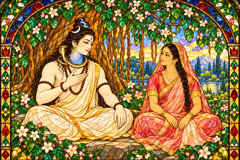 Shiva tells Uma that Hari's Maya can delude even knowledgeable sages.