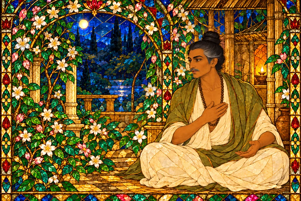 The disguised former king claims the name Ekatanu after seeing Pratapbhanu trust him.
