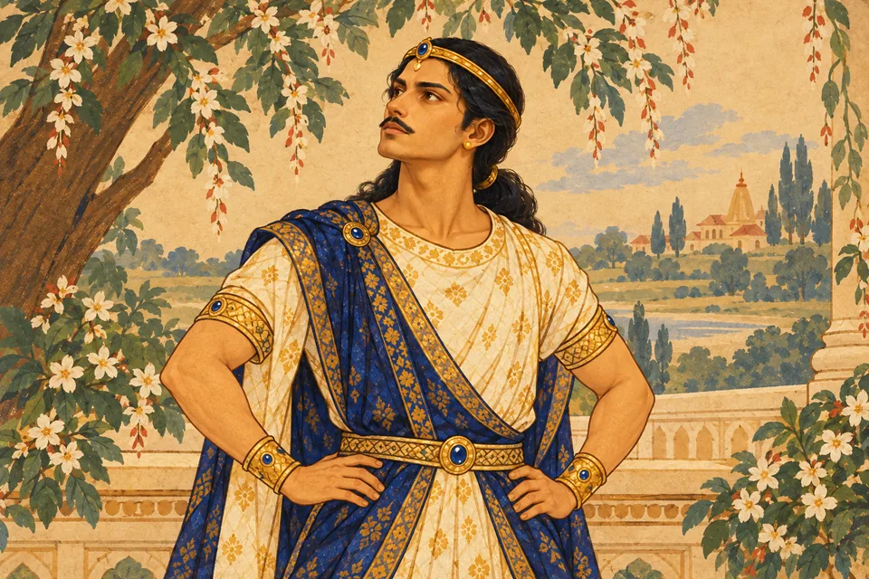 Indrajit represents the readiness with which Ravana’s commands are treated as already accomplished.