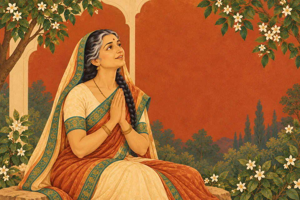 Shatarupa asks for the same bliss, spiritual state, devotion, love, discernment and conduct as the Lord's devotees.