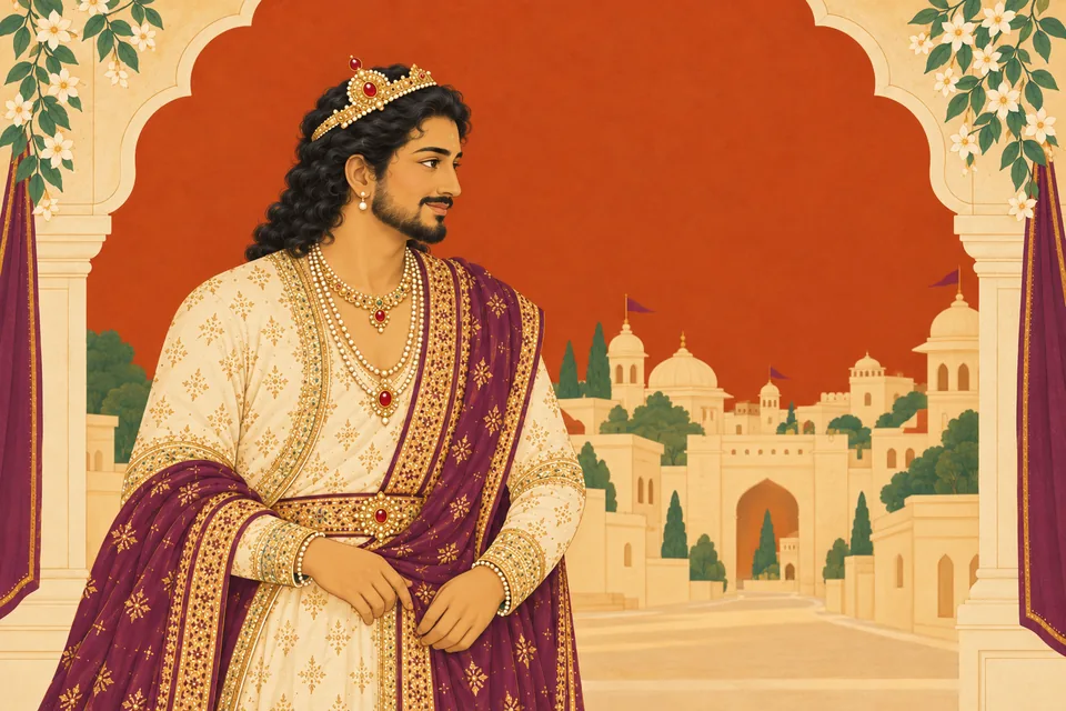 Pratapbhanu returns to his own city after bringing the world under his power.